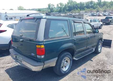1995 Ford Explorer из США, поврежденный, VIN 1FMDU34XXSUA78761